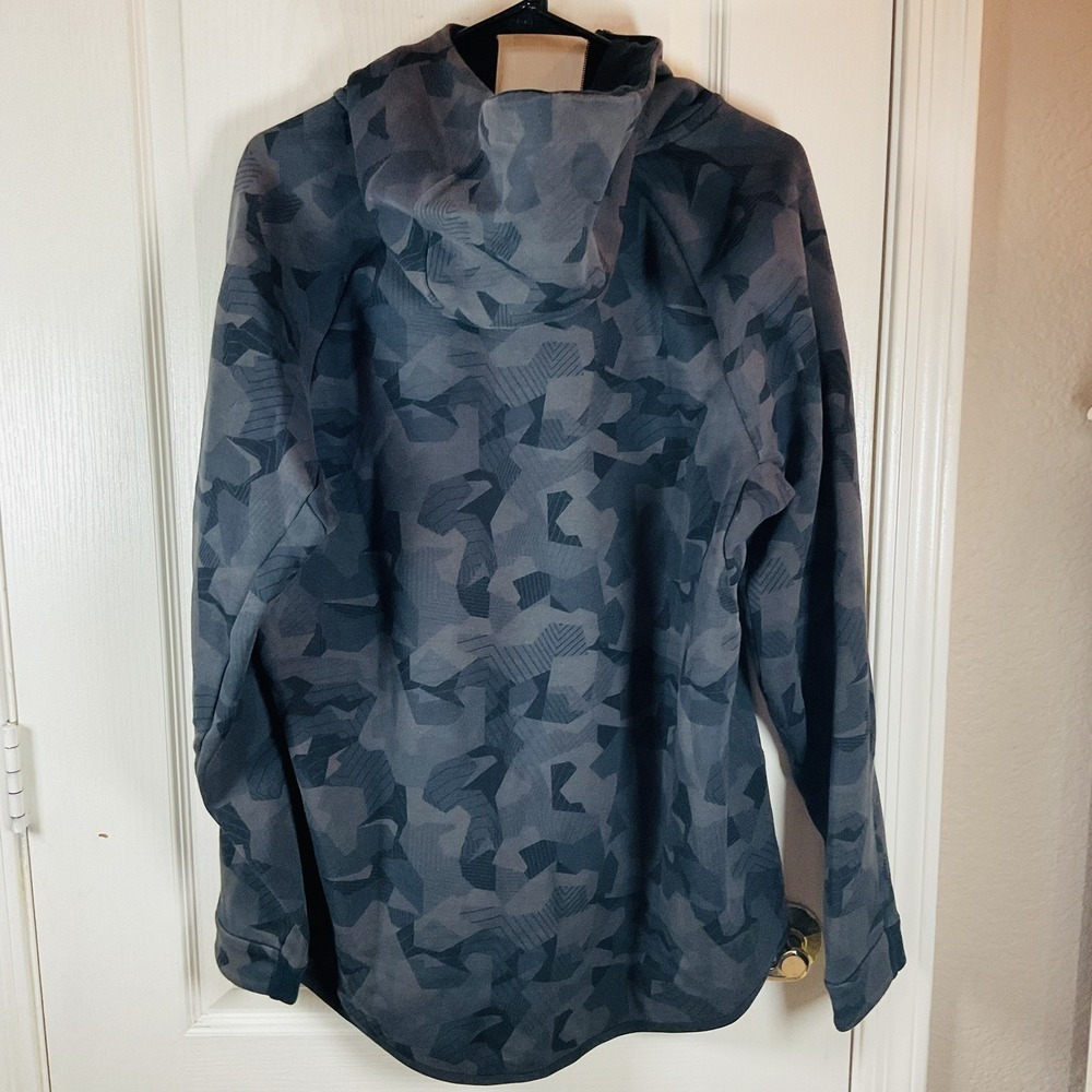 Nike Men's‎ L Camo Full Zip Hoodie Swoosh Logo Pockets NWOT